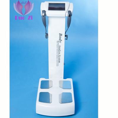 China 2022 Newest Factory DUOZI Weight Loss Direct Body Composition Analyzer Body Composition Analyze System Fat Body Elements Analyze Instrument for sale