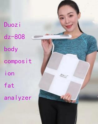 China Other DUOZI DZ-808 Radio Professional Human Body Composition Analyzer Fat Scale BODY Fat Scale Dropshipping for sale