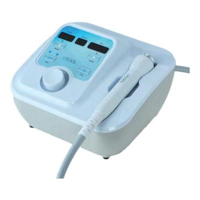 China Factory Direct Portable Skin Blood Vessel Removal DUOZI DCOOL Cryo Cooling Pore Shrinking RF Mesotherapy Hot Cold Skin Freezing Instrument EMS for sale