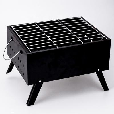 China Popular Easily Assembled Portable Balcony Charcoal Barbecue Smoker Folding Outdoor Grills for sale