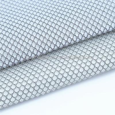 China Antistatic 3d Knitted 100% Polyester Mesh Fabric For Chair Surface for sale