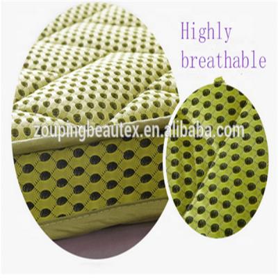 China 100%polyester Double Spacer Mesh Fabric Tear-resistant 3d Knit For Mattress for sale