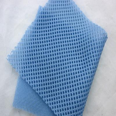 China Antistatic Polyester 3d Air Spacer Mesh Warp Knit Fabric for sale