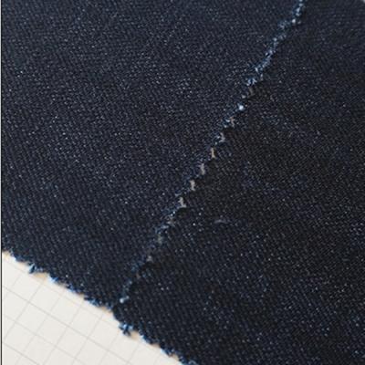 China Waterproof in stock cotton / polyester / spandex to soften 12oz stretch denim fabric for making jeans for sale