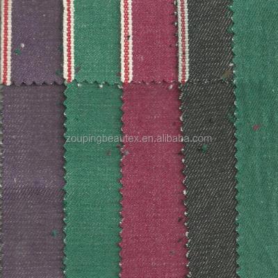 China Antistatic Colorful Selvedge Denim Fabric Denim Fabric For Jeans, Pants And Jacket for sale