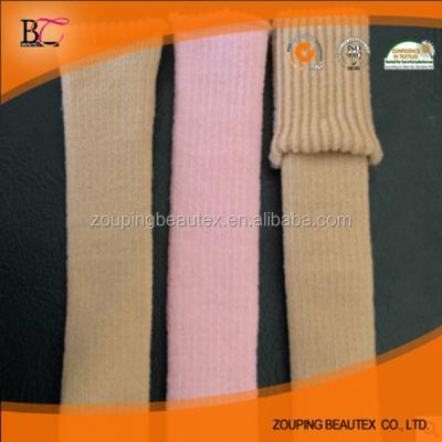 China 80%nylon 20%spandex elastic seamless rib knitting fabric for sale