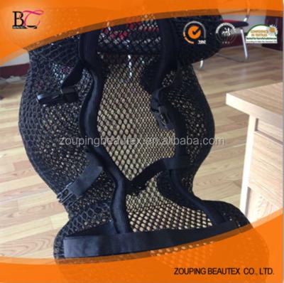 China Supply 100%polyester 3d breathable air mesh fabric for motorcycle seat cover and motorcycle finish seat cover for sale