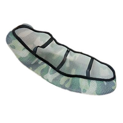 China 100% Polyester Mesh Motorcycle Cover Seat Camouflage Net Cover for sale