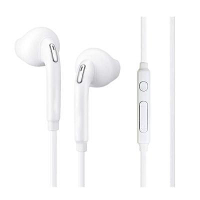 China Sport Best Selling 3.5mm In-ear Stereo Handsfree In-Ear Wired Earphone For Samsung S6 Earphone EO-EG920BW for sale