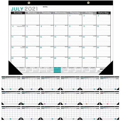 China 2020 Thick Paper 365 Days Wall Desk Table Perfect Thick Paper Planner Universal/Eco-Friendly Calendar Perfect for Organization for sale