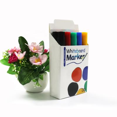 China Erasable Refillable Marker Pen With Valve Whiteboard Eraser Ink Multicolor Non-Toxic/Dry Body ASTM for sale