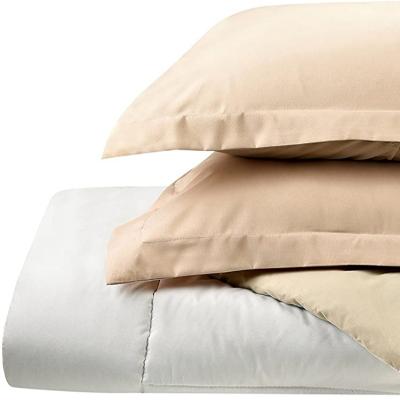 China Anti-Snoring 100% Pure Color Cotton Material 30% Duck Down Pillow For Sale for sale