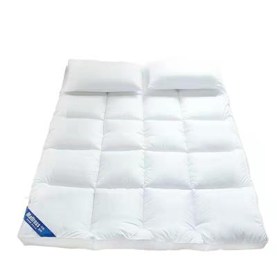 China Luxury Cotton Top Cover Therapy Pad Cooling Down Alternative Bed Mattress Thick Soft For Sale for sale