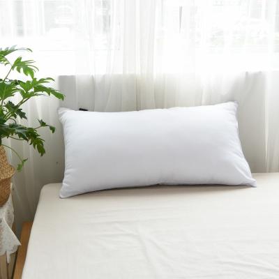 China Wholesale Custom Anti-static Soft White Down Pillow Filling Down Feather Bed Pillows For Hotel for sale