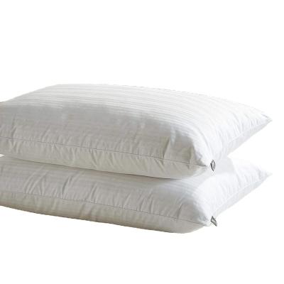 China High Quality 100% Anti-Static Queen Size 30% Goose Down Pillow Cover Premium Cotton Pillow for sale