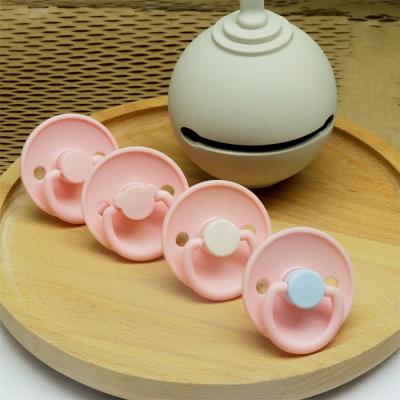 China 2022 BPA Amazon Free Custom Orthodontic Pacifier Manufacturer Baby Nipple Products Say Soother Baby Lip Tip Pacifier for sale