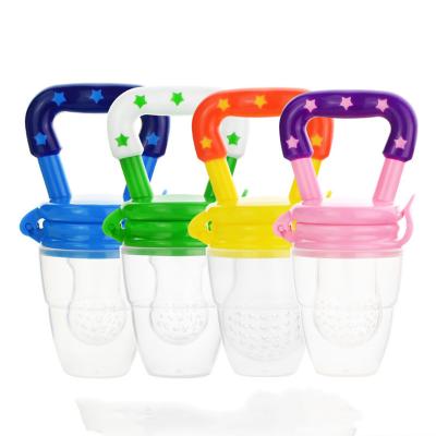 China BPA Free New High Quality Fresh Food Silicone Baby Fruit Feeder Infant Teething Pacifier for sale