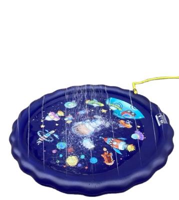 China 2020 New Educational Toy Sprinkler Splash Water Protection Play Mat Baby Toddler Toy Summer Fun Play Mat for sale