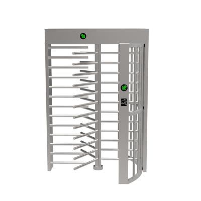 China Full Height Turnstile Pedestrian Access Control 1630*1500*2300MM for sale