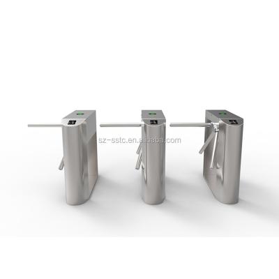 China 304 Stainless Steel Tripod Bridge Rfid Turnstile Gates Underground Turnstile 1200*280*980mm for sale