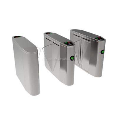 China 304 Stainless Steel Automatic Door Access Control Systems Security Equipment Flap Barrier Gates for sale