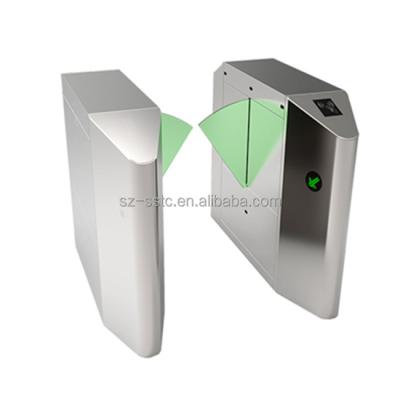 China 304 Stainless Steel Automatic Door Access Control Systom Controller Security Equipment Flap Barrier Gates For School for sale