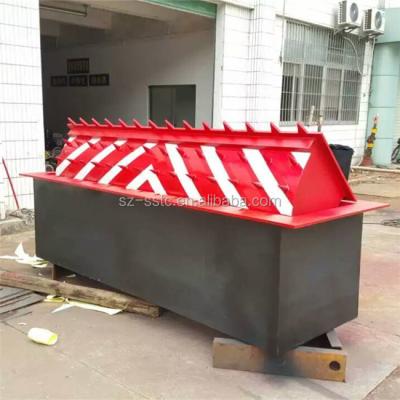 China high quality 16mm road blocker for sale/road blocker price/road safety hydraulic barrier for sale