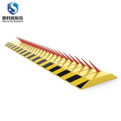 China Q235 Steel With Paint Tire Killer Spike Tire Killer Remote Control Hydraulic Automatic Road Barrier for sale