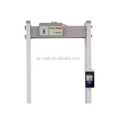 China Factory Customization Security Walk Through Infrared Human Temperature Door T20103 for sale