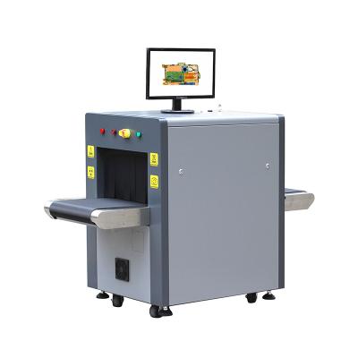 China High Quality X-Ray Baggage Scanner Cargo Inspection X-Ray Machine Scanner 655 x 500 Mm for sale