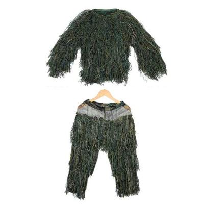 China Waterproof Leafy Ghillie Suit and Camouflage Hunting Outdoor Suit Lightweight Ghillie Suit for sale