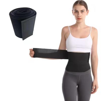 China 3M*13CM Women For Weight Lose Slimming Corset Belt For Weight Loss Belly Wrap Corset Trainer Corset Support Belt for sale