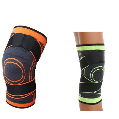 China Adjustable Sports Men's Adjustable Running Bandage Cycling Compression Mountain Knee Pads Knee Pads for sale