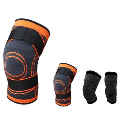 China High Quality Custom Elastic Knitted Soft Full Wrap Elbow Pads Compression Knee and Knee Pads for sale