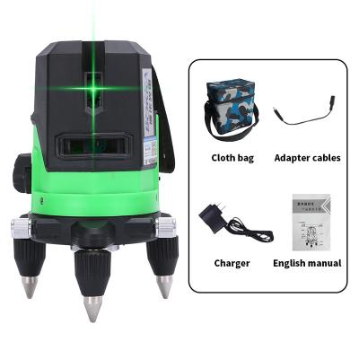 China Automatic Pendulum Borka Self Leveling Lines 4V1H 5 6 Beam 360 Points Green Lines Rotary Level Laser for sale