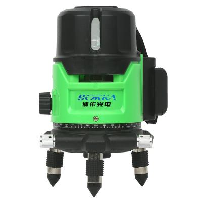 China Green Laser Level Cross Pendulum Lazer Level Beam Self Leveling 360 5 Line Rotary Automatic Laser Level Suppliers Machine Surface Measurement for sale