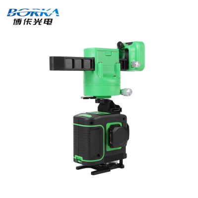 China Professional Self Leveling Land Line 12 3D Laser Level With Tripod 250mm / 200mm / 152mm for sale