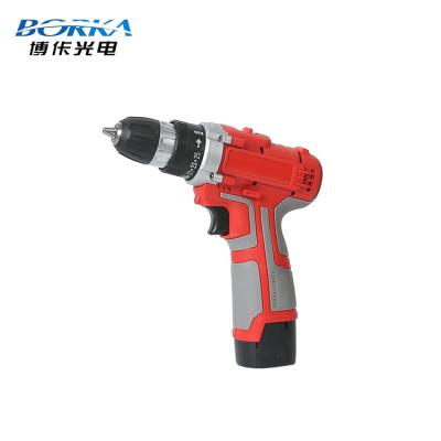 China Cordless Impact Drill Household Multi-Functional Driver 16.8V Li-Ion Drill Cordless Screwdriver Set 1.3/1.5/2.0An for sale