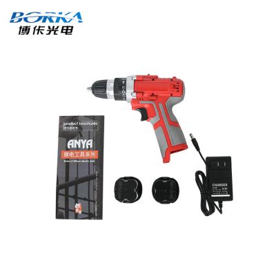 China Cheap 16.8V Cordless Electric Hand Impact Driver Drill Machine 1.3/1.5/2.0An for sale