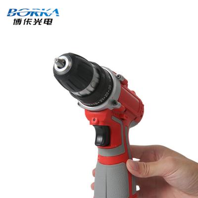 China 12V Rechargeable Li-ion Battery Operated Electric Power Tools Cordless Screwdriver Set Electrical Driver 1.3/1.5/2.0An for sale