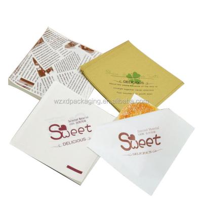 China Wholesale Customized Printed White Security Brown Kraft Paper Food Paper Bag for sale