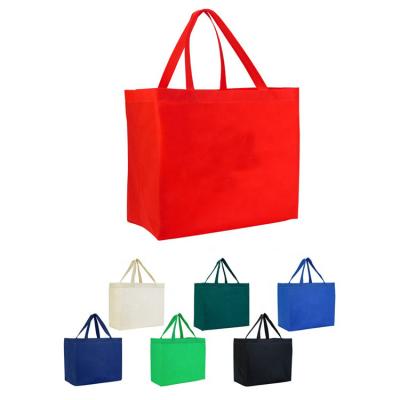 China 100% Eco-Friendly Custom Reusable Colorful Logo Buying Recyclable Tote Non Woven Bag for sale