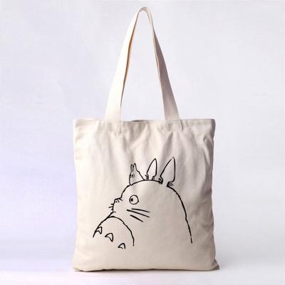 China Factory Reusable Tote Shopping Customized Cotton Bag Wholesale for sale