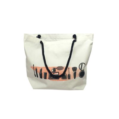 China Large Cheap Wholesale Reusable Printed To Reuse Organic Cotton Tote Bag for sale