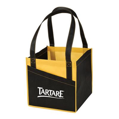 China 100% eco-friendly wholesales laminated pp non woven shopping bag for sale