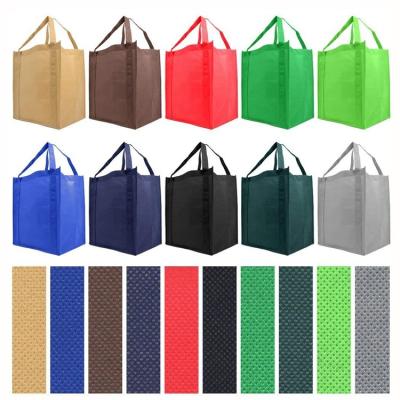 China 100% Eco Friendly Eco Friendly Low Price Fabric PP Non Woven Tote Shoulder Bags for sale