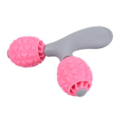 China OEM/ODM Durable 360 ​​Degree Rotating Face Neck Roller Lift Roller Face Slimming Massager Beauty 