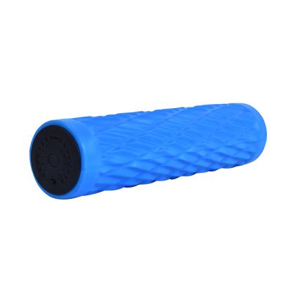 China 2022 New Design Custom Electric Body Yoga Fitness High Density Vibration Foam Roller for sale