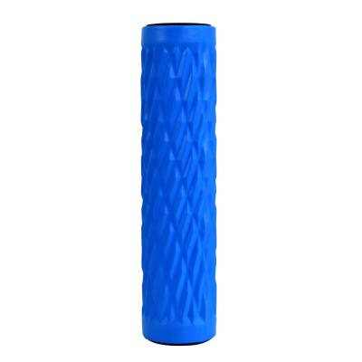 China High Intensity Electric Body Yoga Muscle Massager Vibration Foam Myocardial Roller for sale