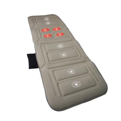 China Best Selling Comfortable Yoga Massage Mattress With Heating, Massage Cushion Bed Acupuncture Massage Cushion for sale